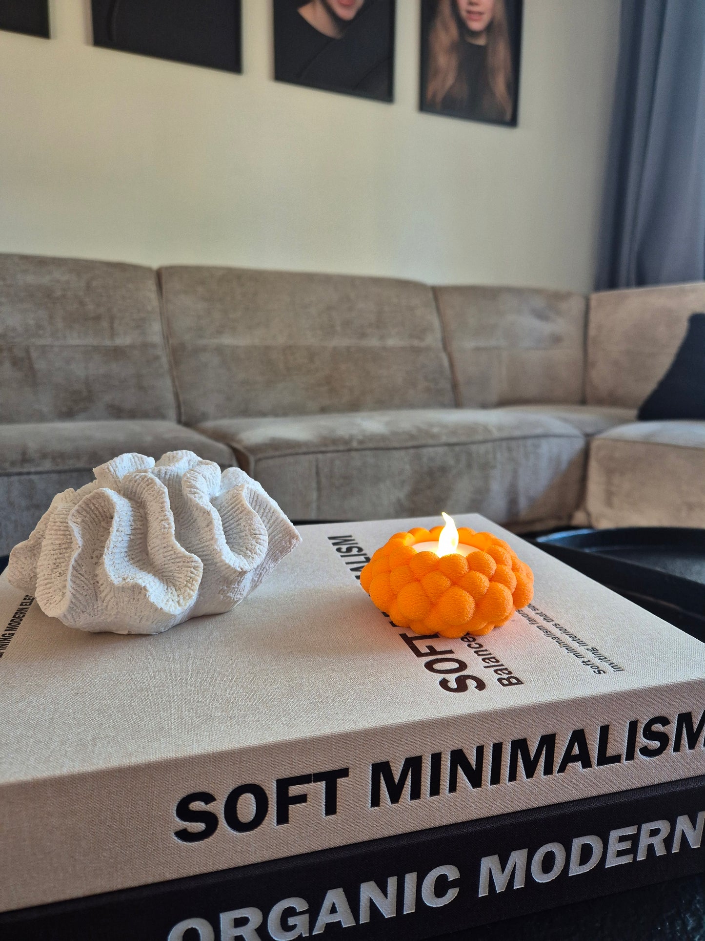 Koningsdag Led waxine actie!