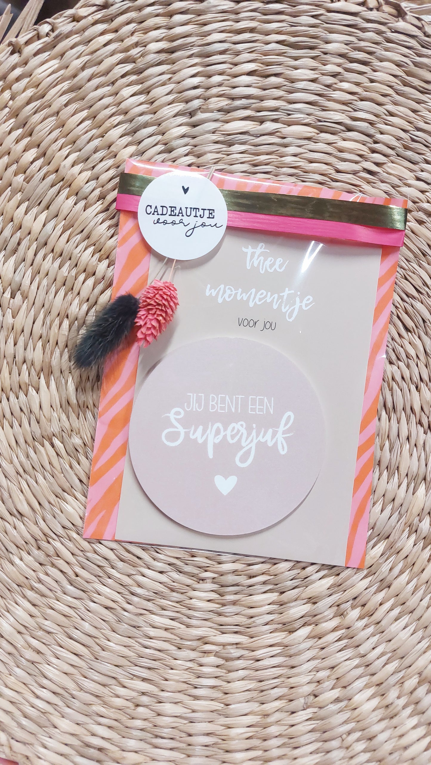 Juf cadeau, betaalbare cadeautjes voor de juf.