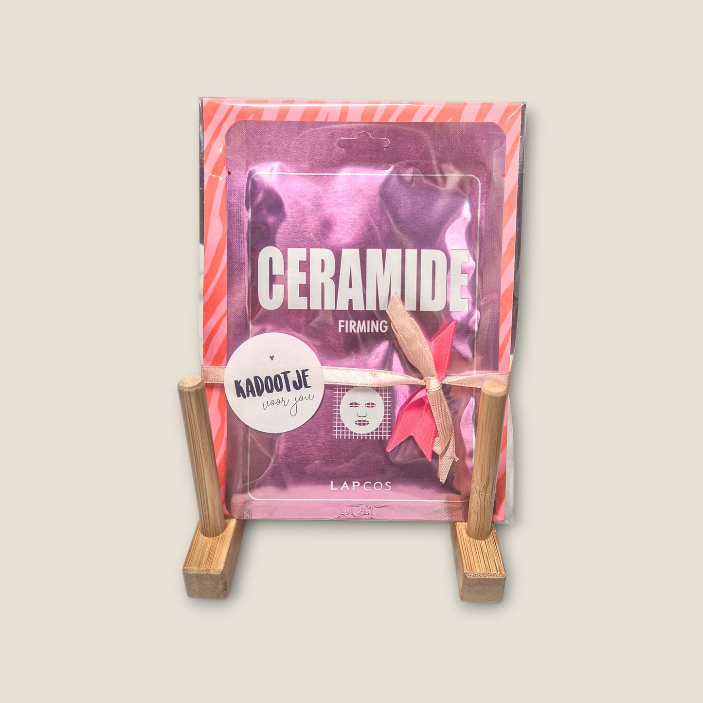 Cadeautje gezichtsmasker