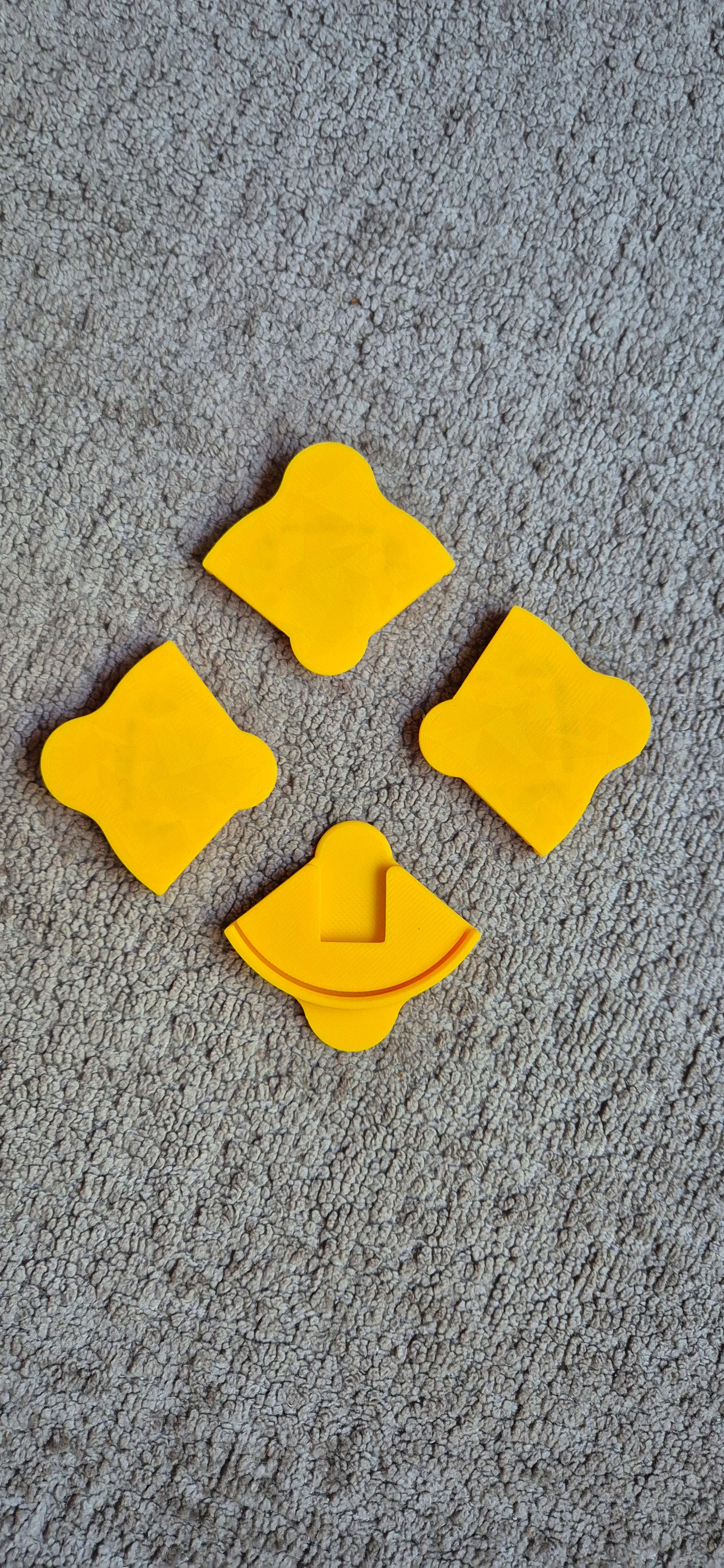 Blikopener - Afdekclip (Set van 4)