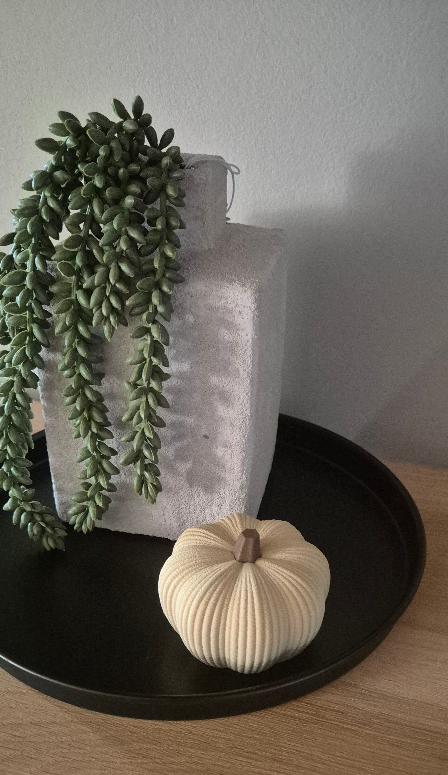 Pompoen 3D geprint / kies je eigen kleur