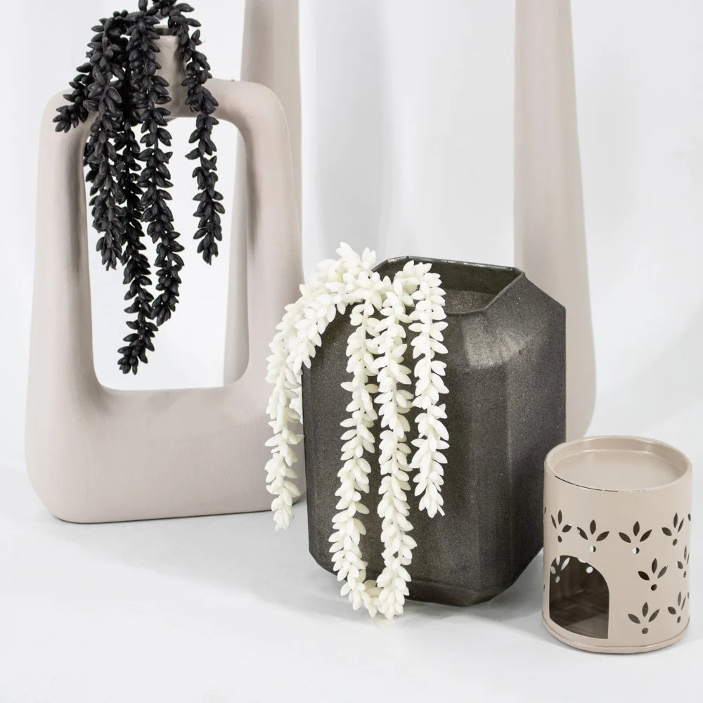 Wit Erwtenplantje Kunsttak | KY - woongeluk4you