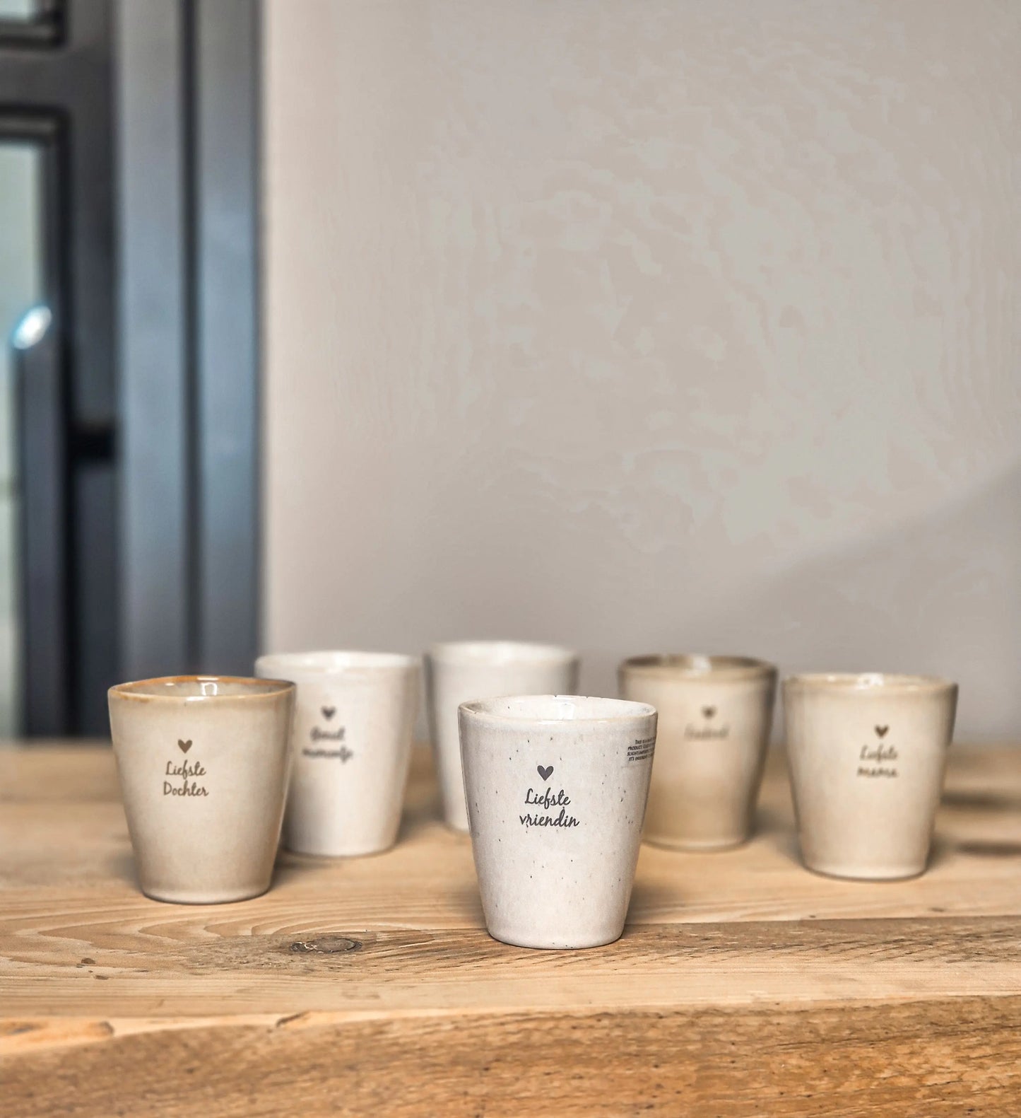 Gepersonaliseerde collectie mok met tekst Liefste vriendin als cadeau voor beste vriendin