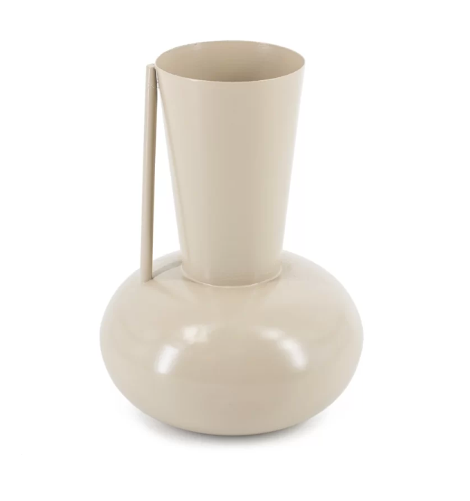 Metalen vaas Sand | KY