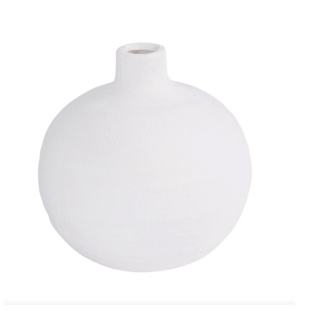 witte vaas