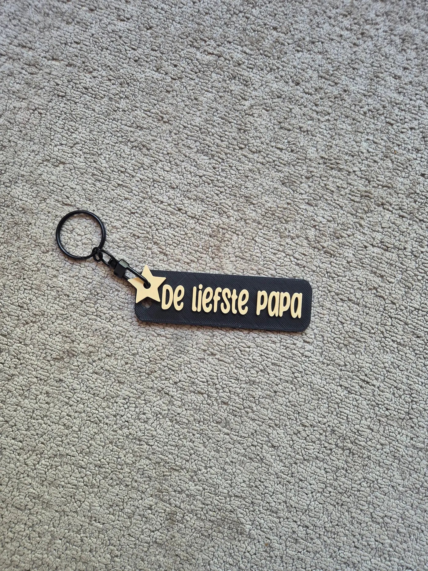 Sleutelhanger de liefste papa