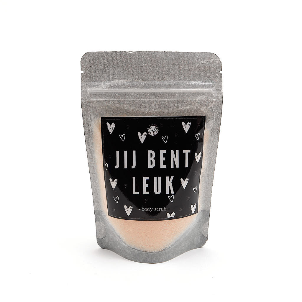 Bodyscrub jij bent leuk | Biggift