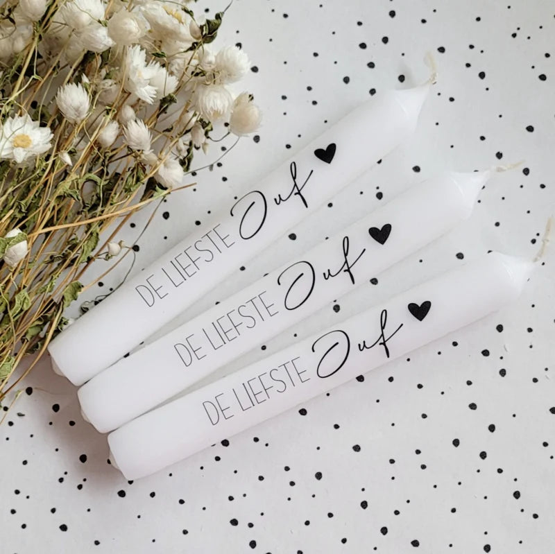 Dinerkaars Juf | Labelgeluk