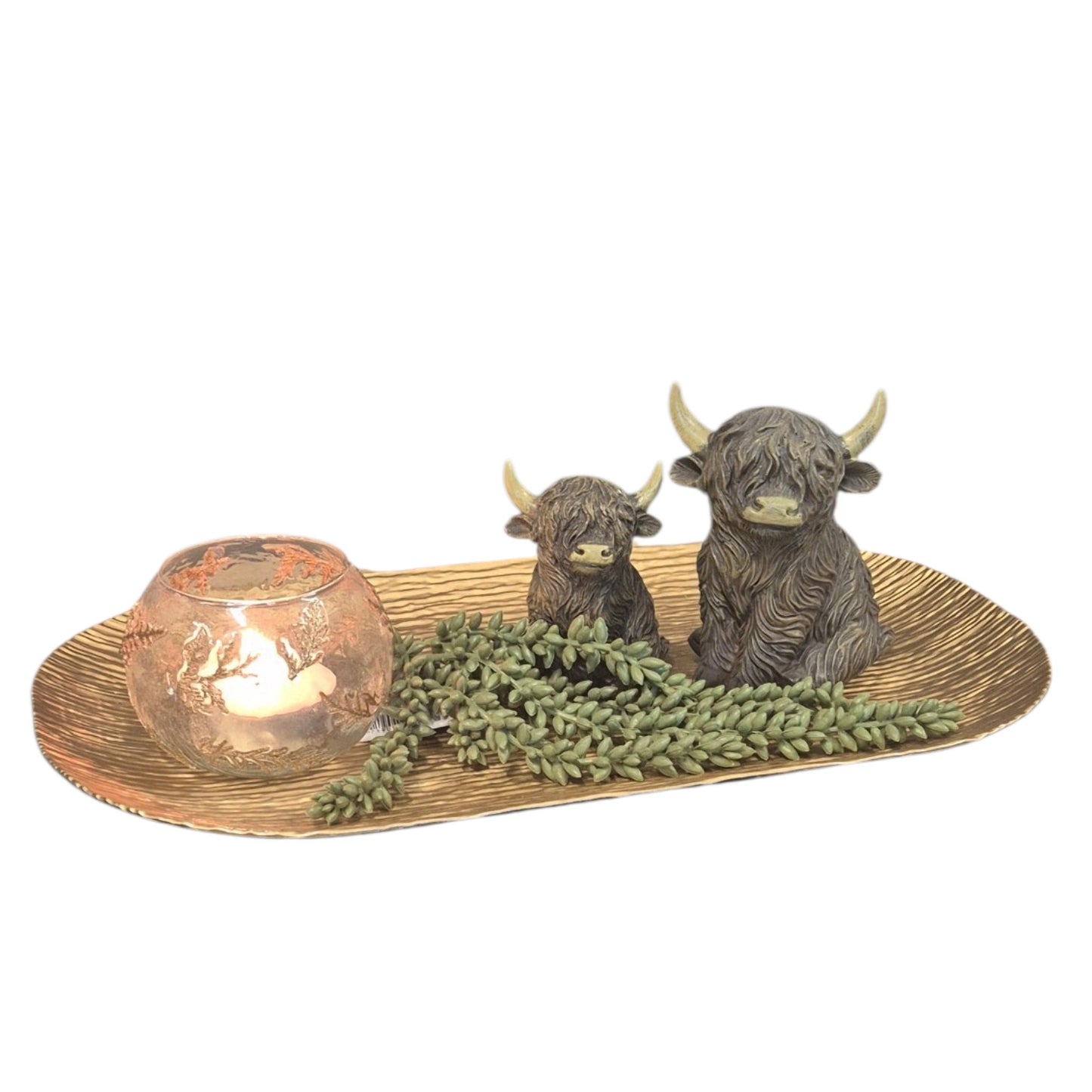 complete woondecoratie set luxury highlander