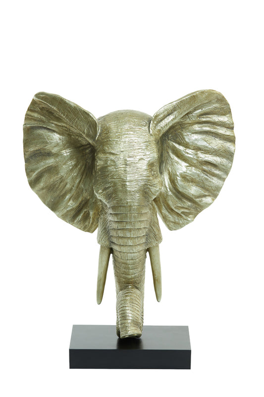 ornament gouden olifant Light en living