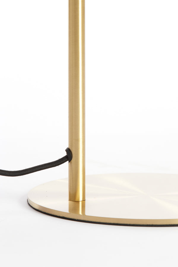 Luxe Tafellamp MOROC Goud 20x50 cm - Light & Living, voegt een vleugje glamour toe aan je interieur.