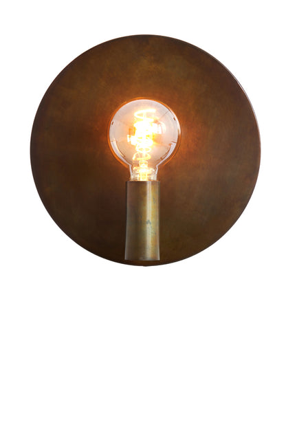 Elegante Wandlamp DISC Goud-Grijs 30 cm - Light & Living, een prachtige toevoeging aan je interieur.