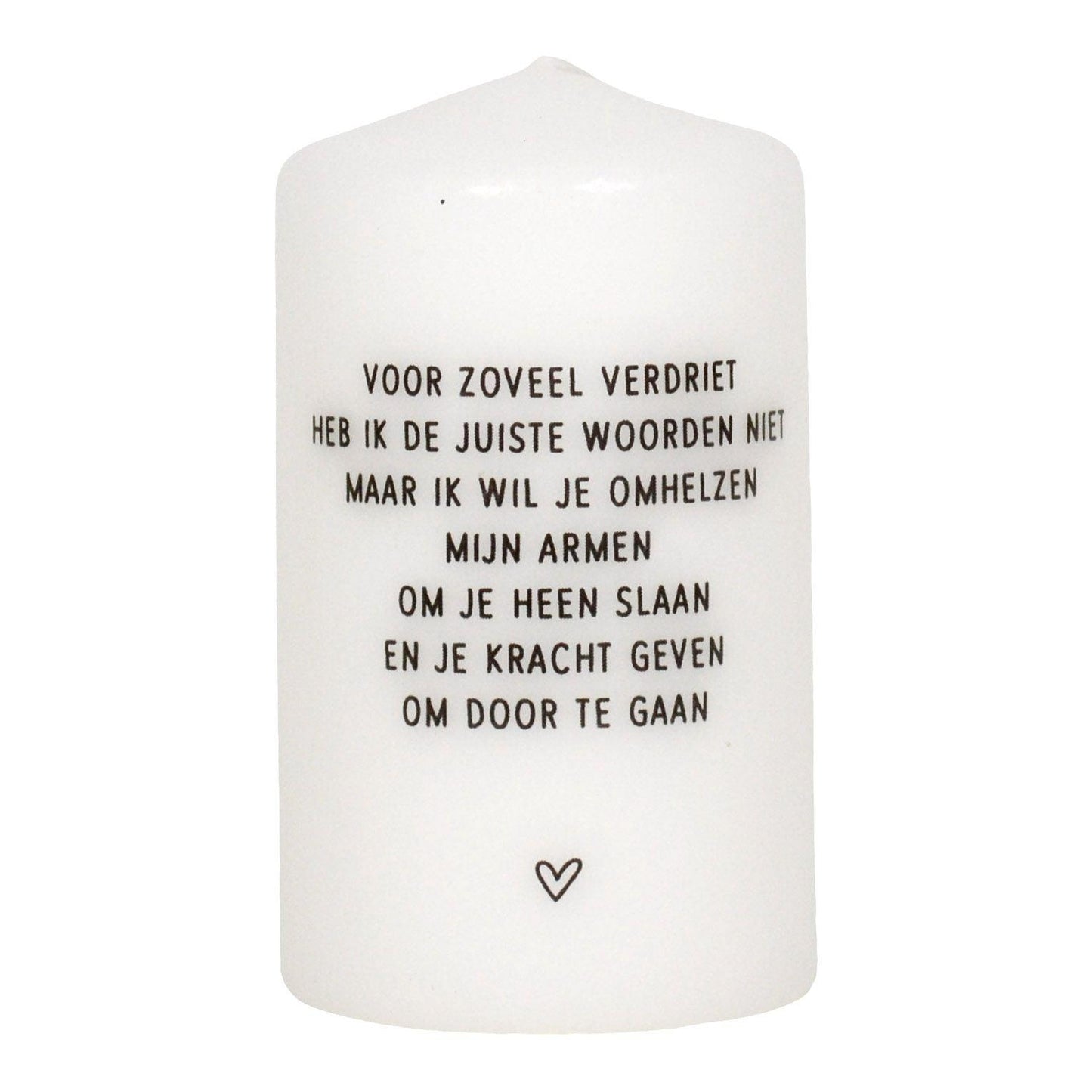 Kaars zoveel verdriet | Zoedt - woongeluk4you