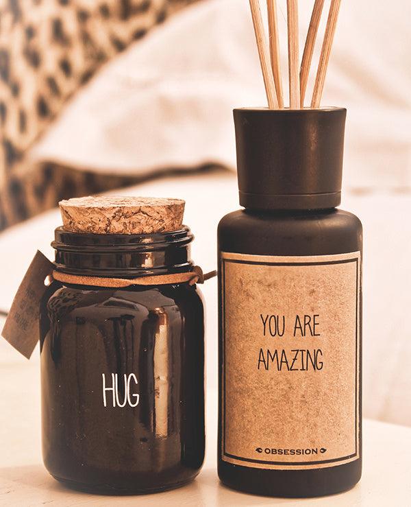 Sojakaars Hug zwart | My flame - woongeluk4you