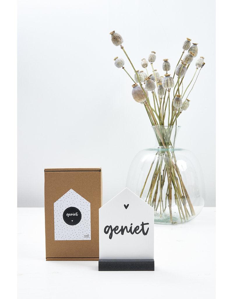 Woonhuisje Geniet | Zoedt