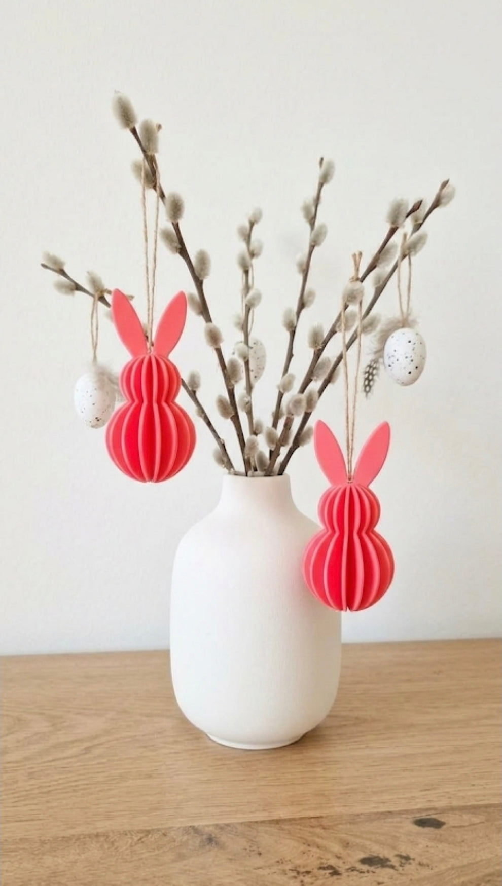 3D hangers paashaasjes