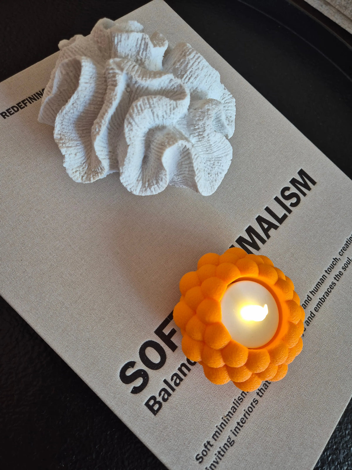 Led waxine amy - Personaliseer eigen kleur