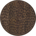 Dienblad / Serveerplank Artisan Rond Bruin Mangohout - Ø 37 cm