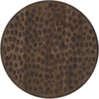 Dienblad / Serveerplank Artisan Rond Bruin Mangohout - Ø 37 cm