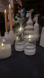 Led Olielamp white M | Mansion