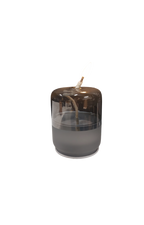 Led Olielamp smoke grey M | Mansion