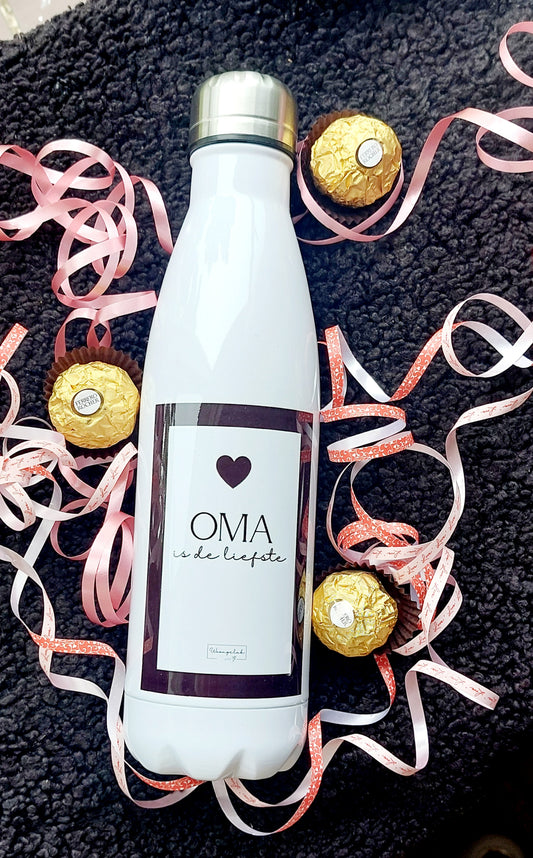 Drinkfles Oma | Woongeluk4you