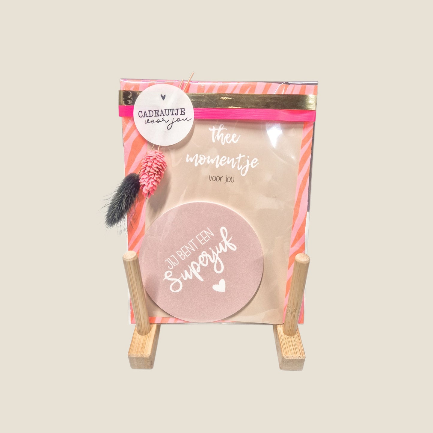 Juf cadeau | Labelgeluk