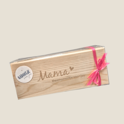 LAATSTE theedoos "Mama, theemomentje''