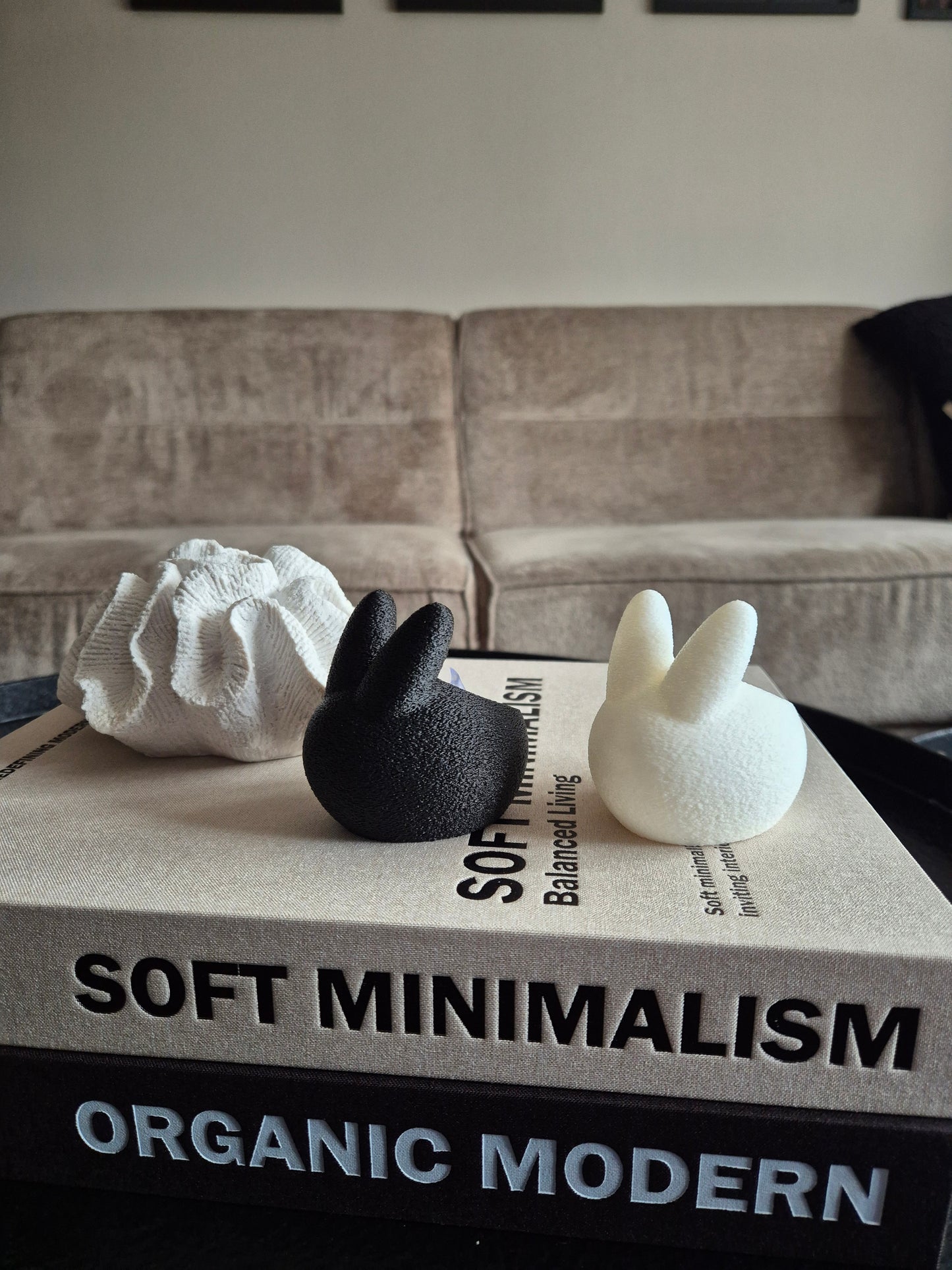 3D paashaas Waxinelicht- eigen kleur