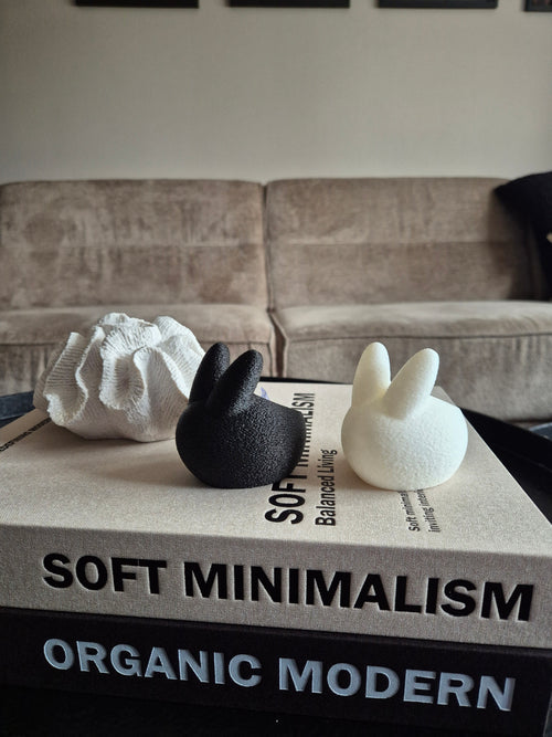 3D paashaas Waxinelicht- eigen kleur