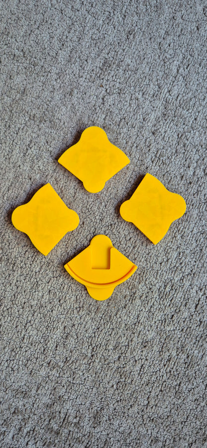 Blikopener - Afdekclip (Set van 4)