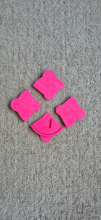 Blikjes clip on roze, open je blikje en scherm hem af