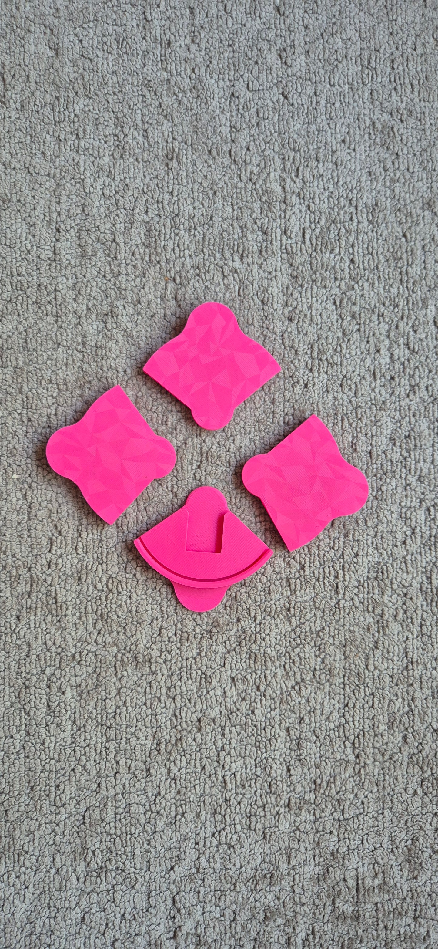 Blikopener - Afdekclip (Set van 4)