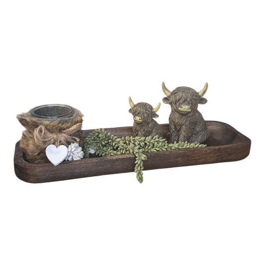 Complete tafel decoratie set Highlanders