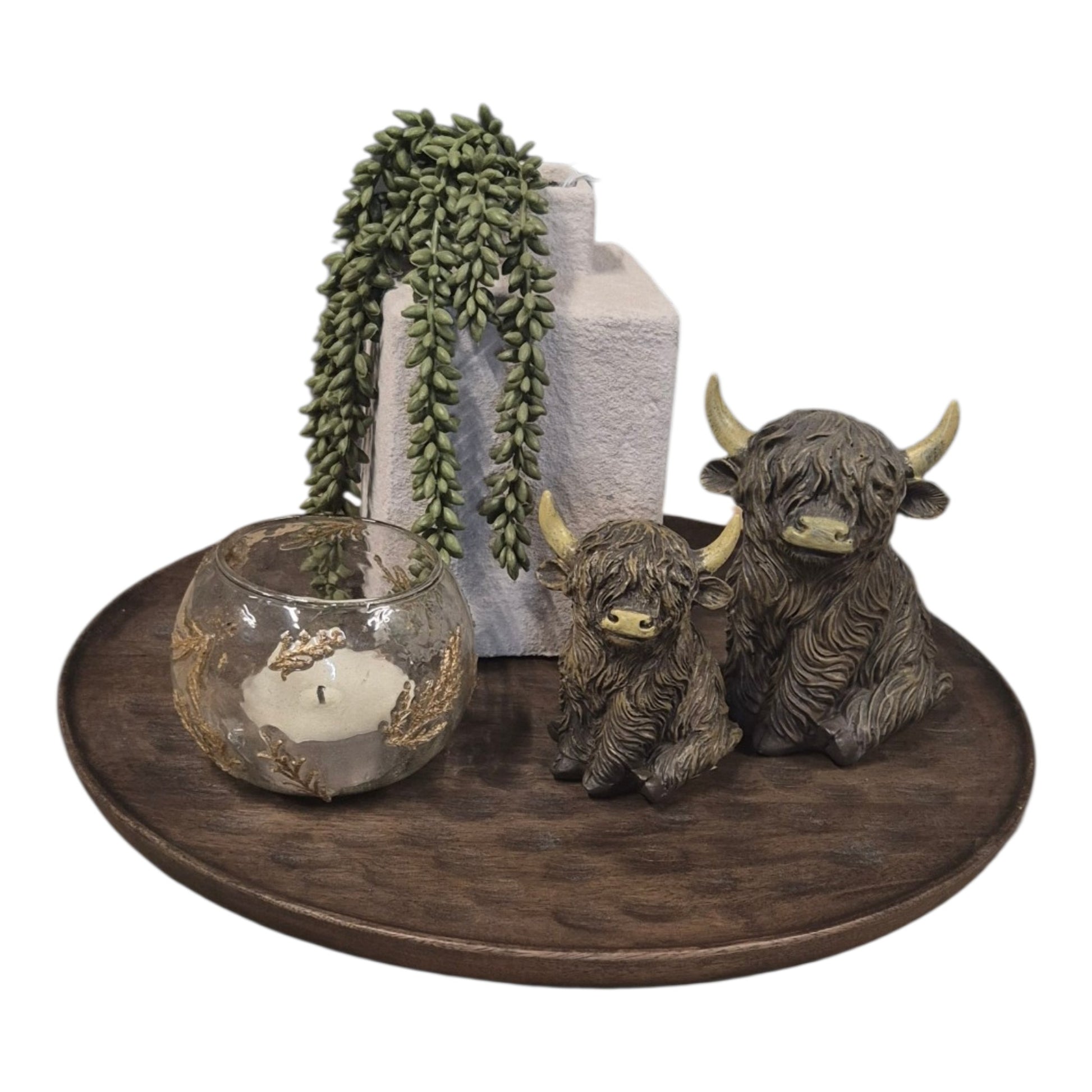 Complete woonaccessoires set voor op je eettafel, uitpakken neerzetten en klaar! 
