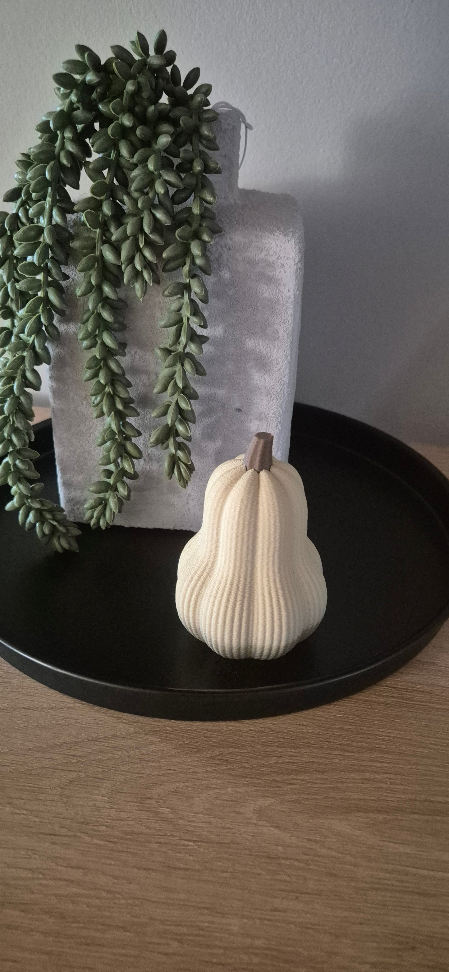 Flespompoen herfstdecoratie 2026 3d geprint in eigen kleur 