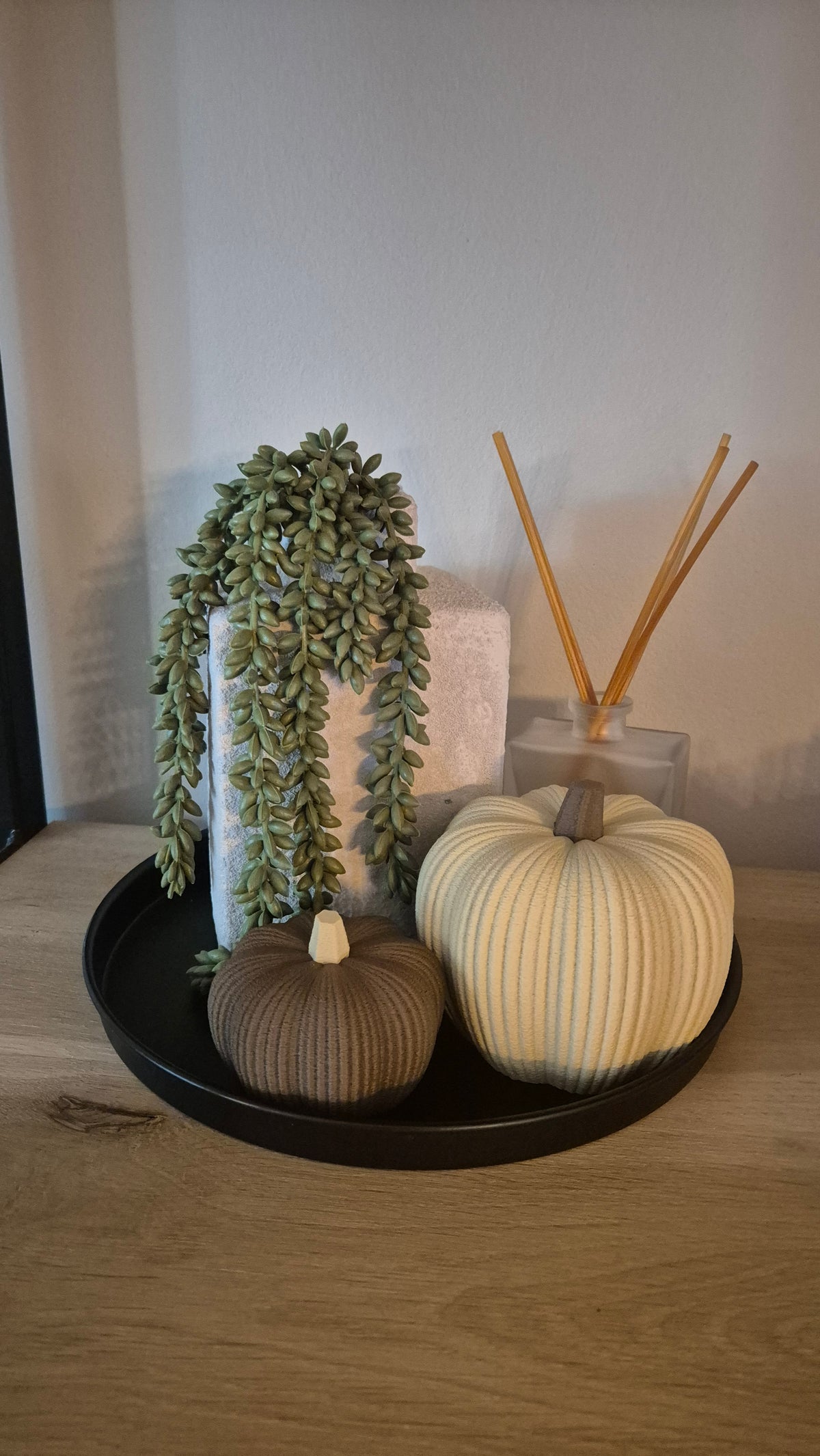 Pompoen decoratie setje