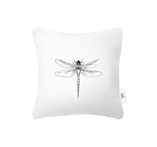 Buitenkussen 40x40  Libelle wit | Zoedt