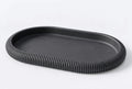 3d geprint japandi tray zwart