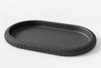 3d geprint japandi tray zwart
