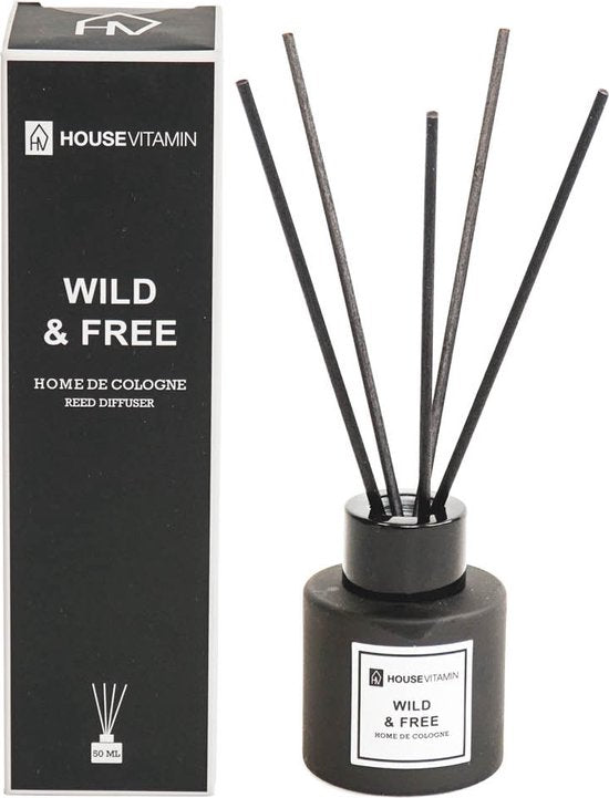 Geurstokjes Wild & Free | Housevitamin