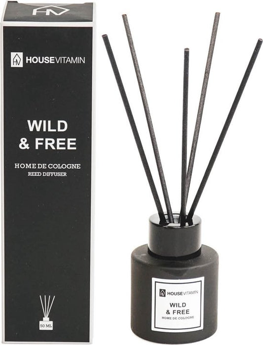Geurstokjes Wild & Free | Housevitamin