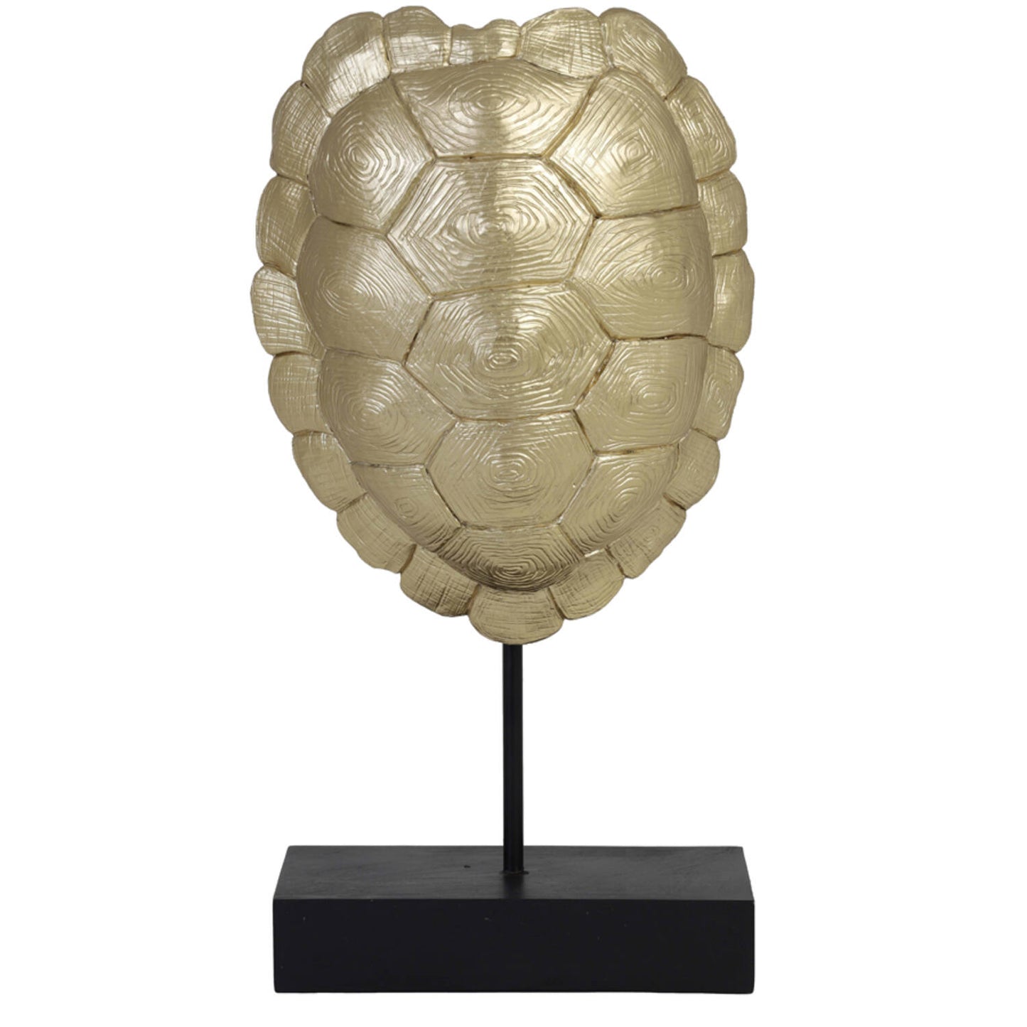 Ornament Turtle Goud | Light & Living - woongeluk4you