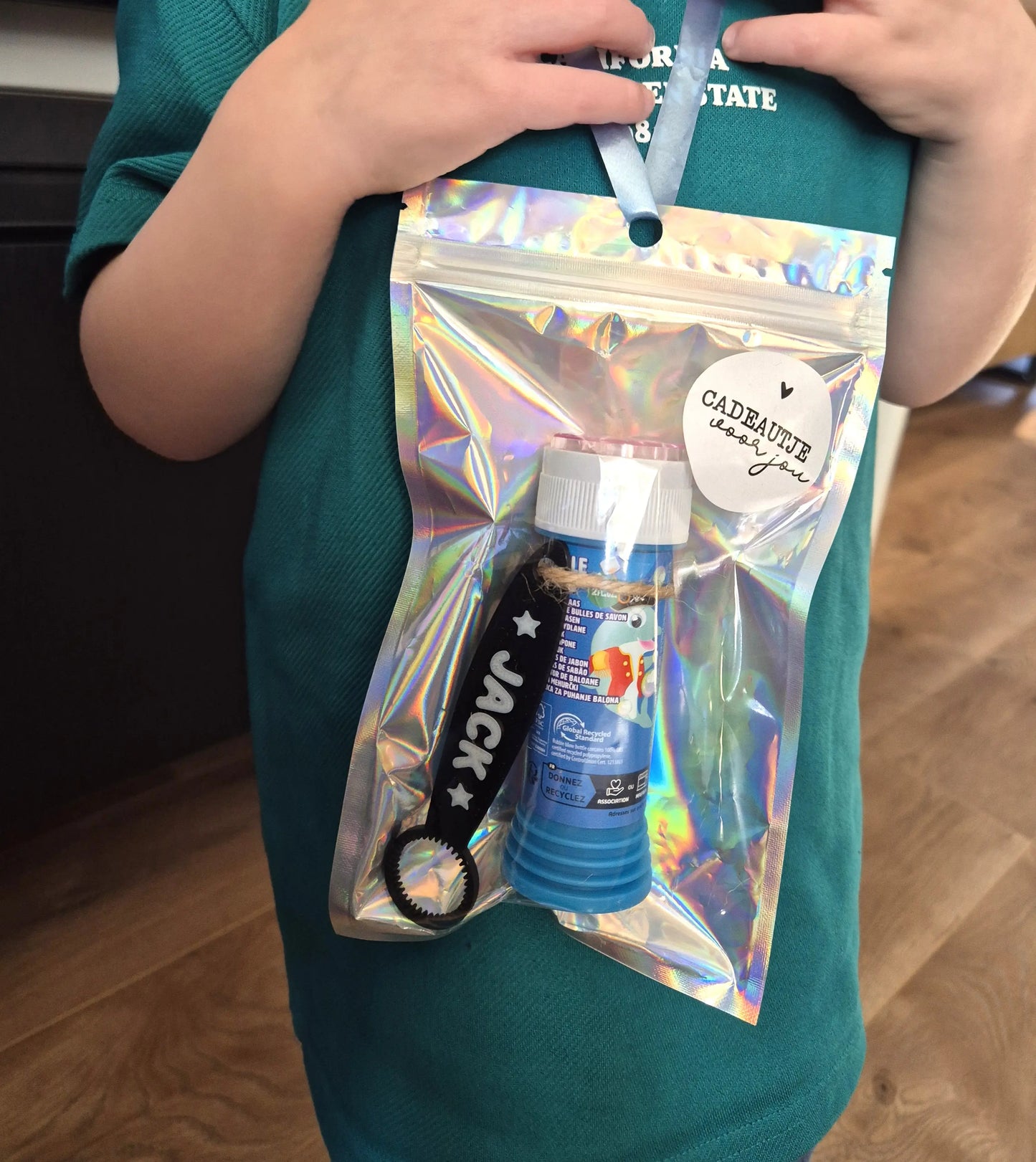 Avondvierdaagse cadeautje bellenblaas