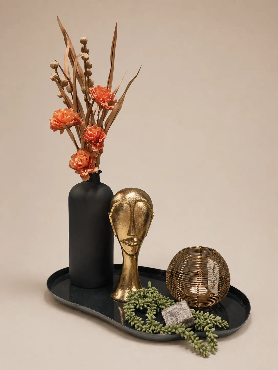 Complete woonaccessoires set luxury head