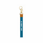 Keycord man jij bent top donkerblauw productafbeelding