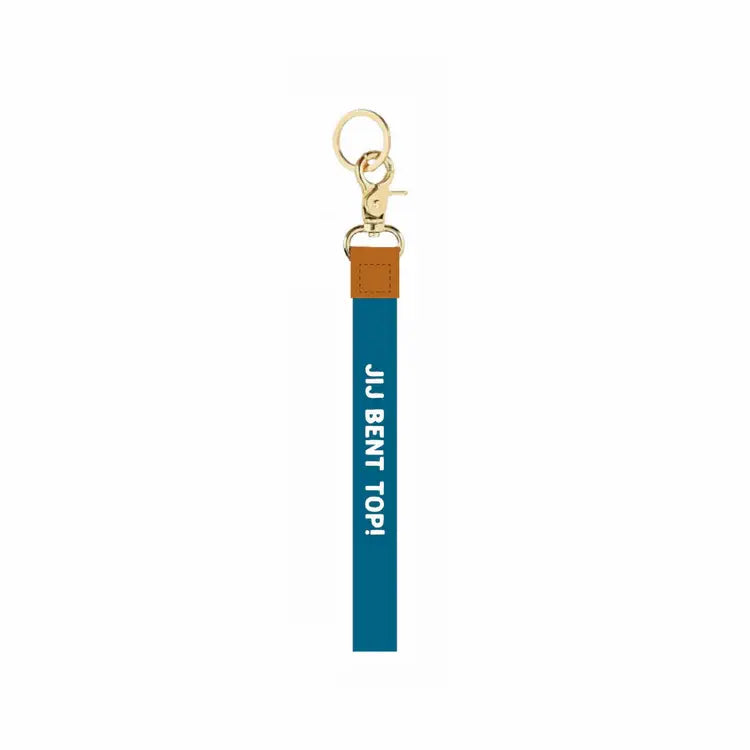 Keycord man jij bent top donkerblauw productafbeelding