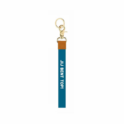 Keycord man jij bent top donkerblauw productafbeelding