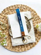 Keycord man jij bent top donkerblauw sfeer