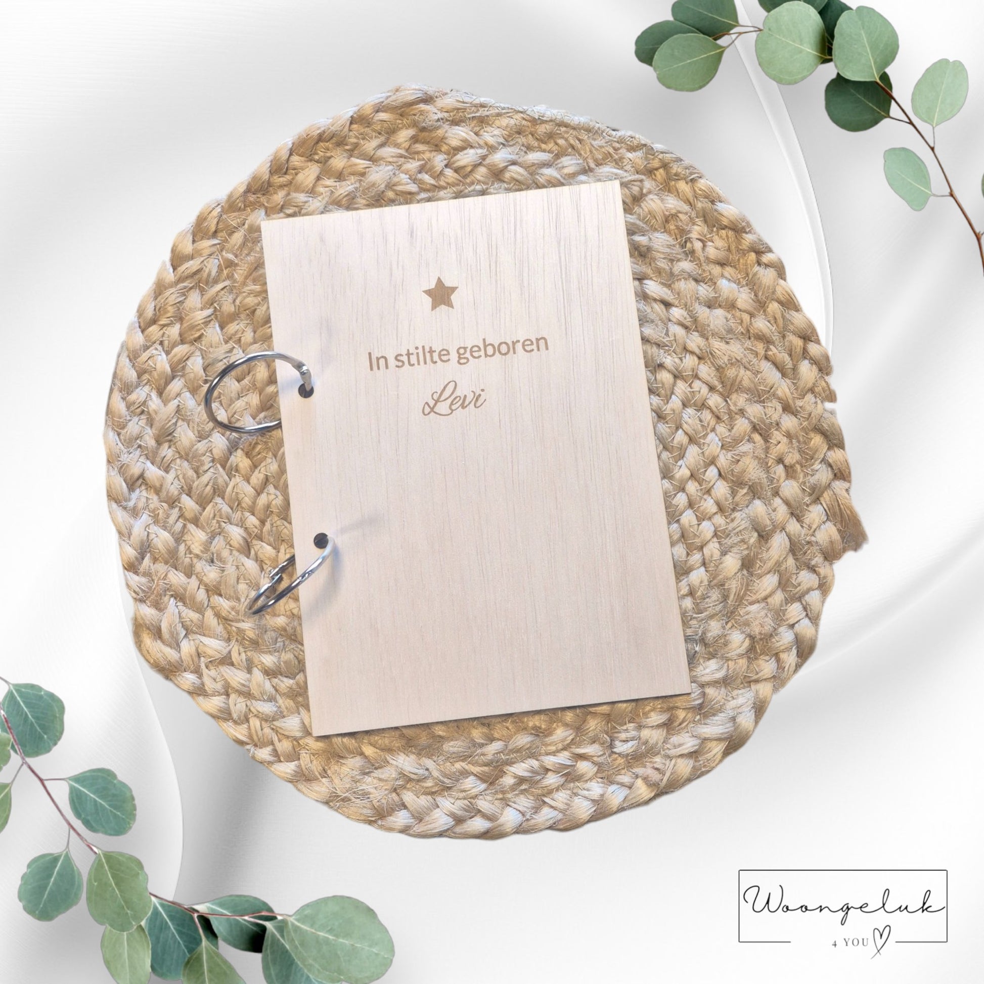 Bewaarbundel A5 voor stilgeboren baby